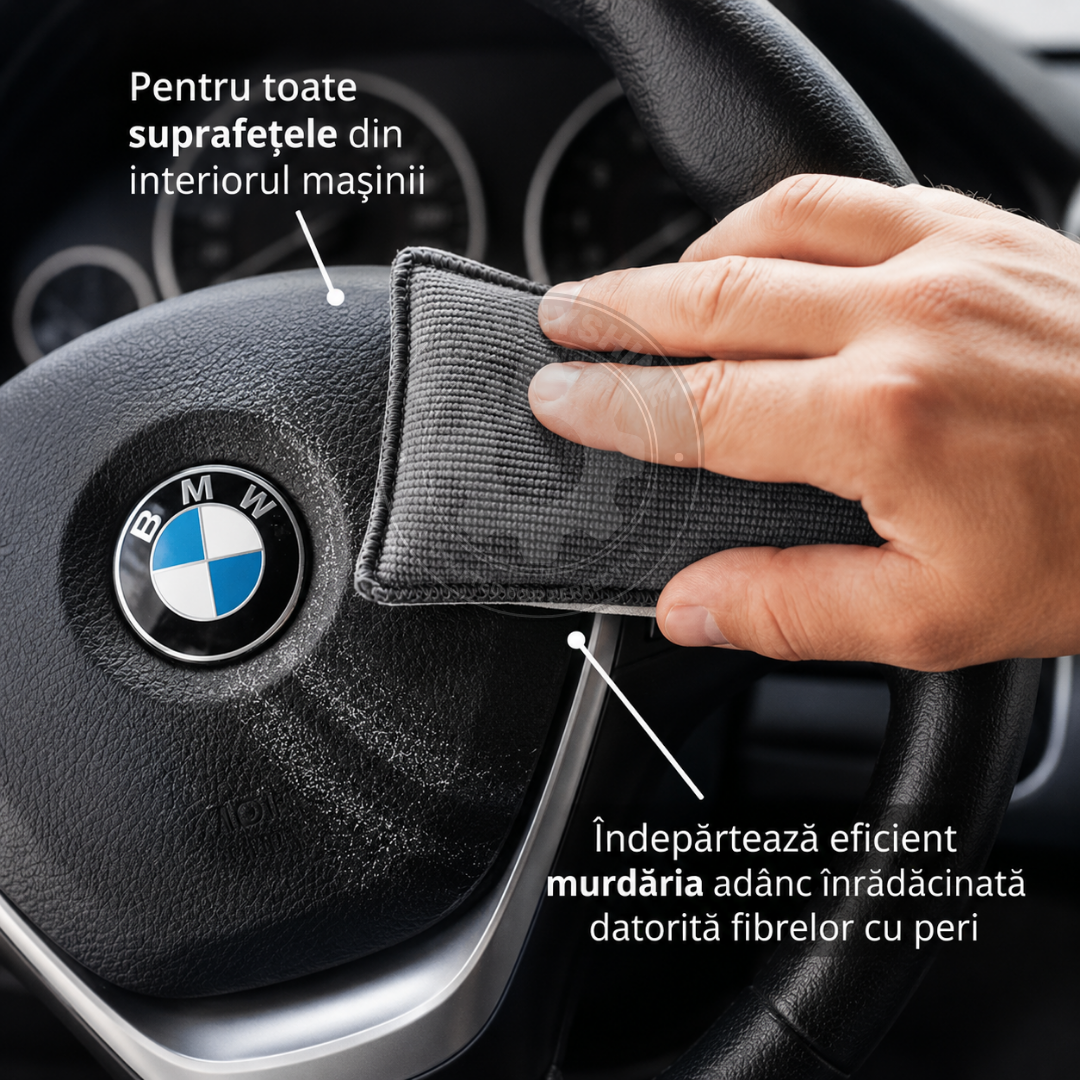 Burete curǎțare interior auto