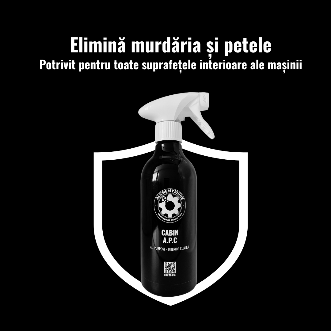 Soluție curățare interior auto - CABIN A.P.C 500 ml