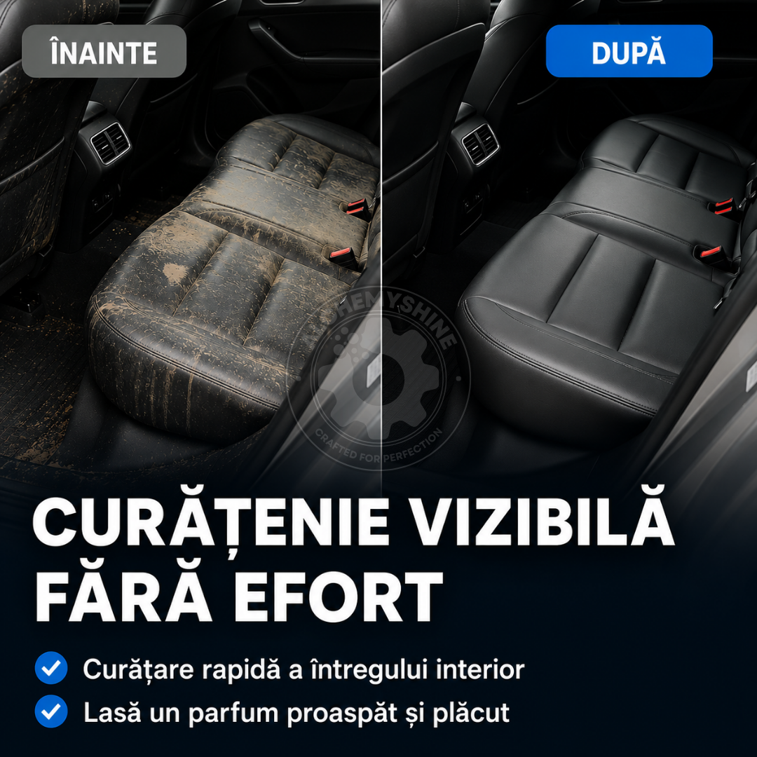 Soluție curățare interior auto - CABIN A.P.C 500 ml