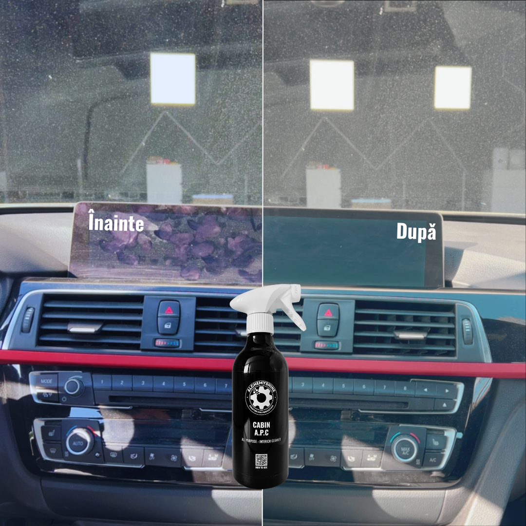 Soluție curățare interior auto - CABIN  A.P.C 500 ml