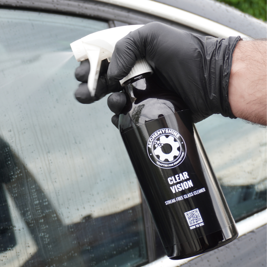 Soluție curățare geamuri auto - CLEAR VISION 500 ml