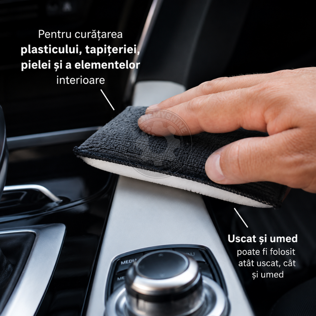 Burete curǎțare interior auto