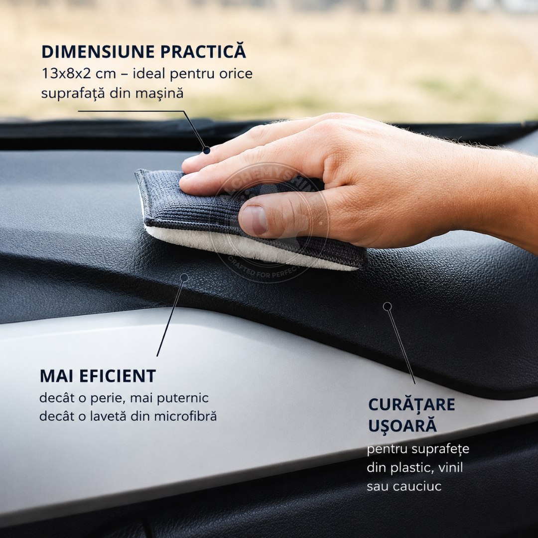 Burete curǎțare interior auto