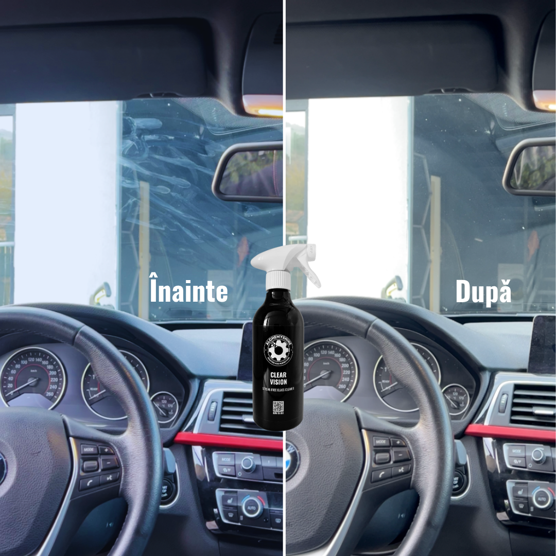 Soluție curățare geamuri auto - CLEAR VISION 500 ml