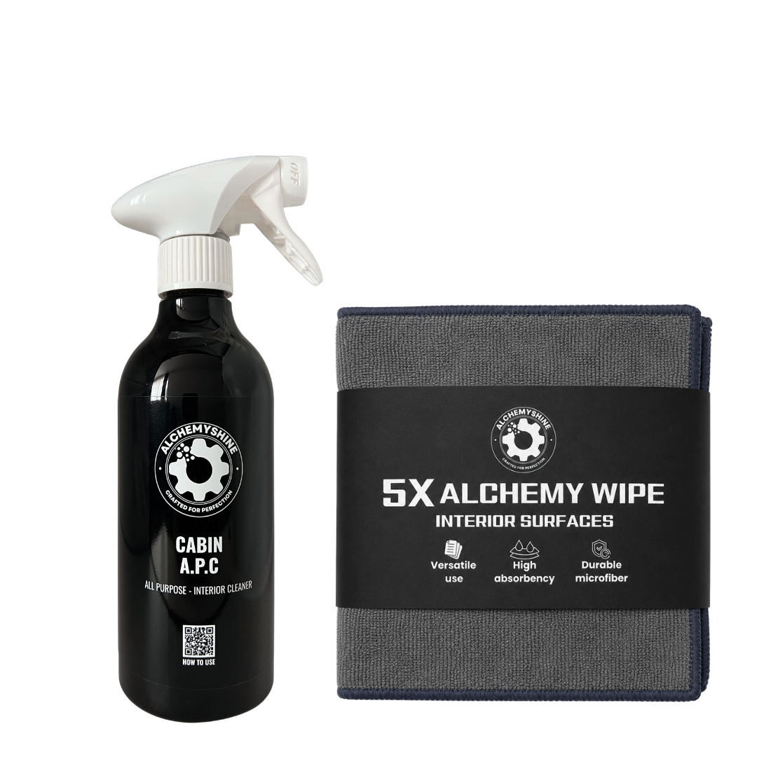 CABIN A.P.C + SET 5 LAVETE INTERIOR