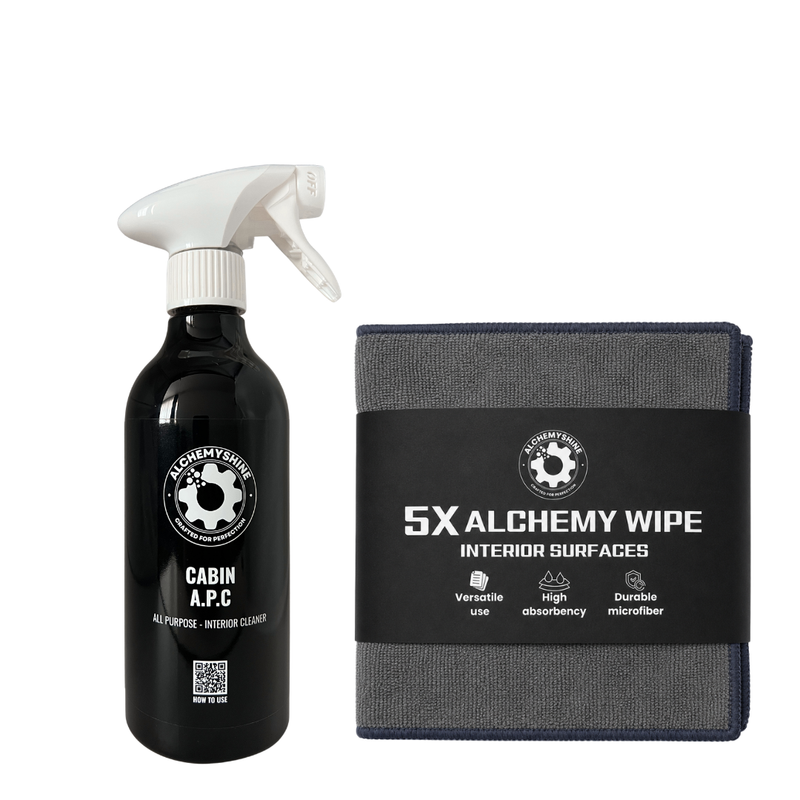 CABIN A.P.C + SET 5 LAVETE INTERIOR