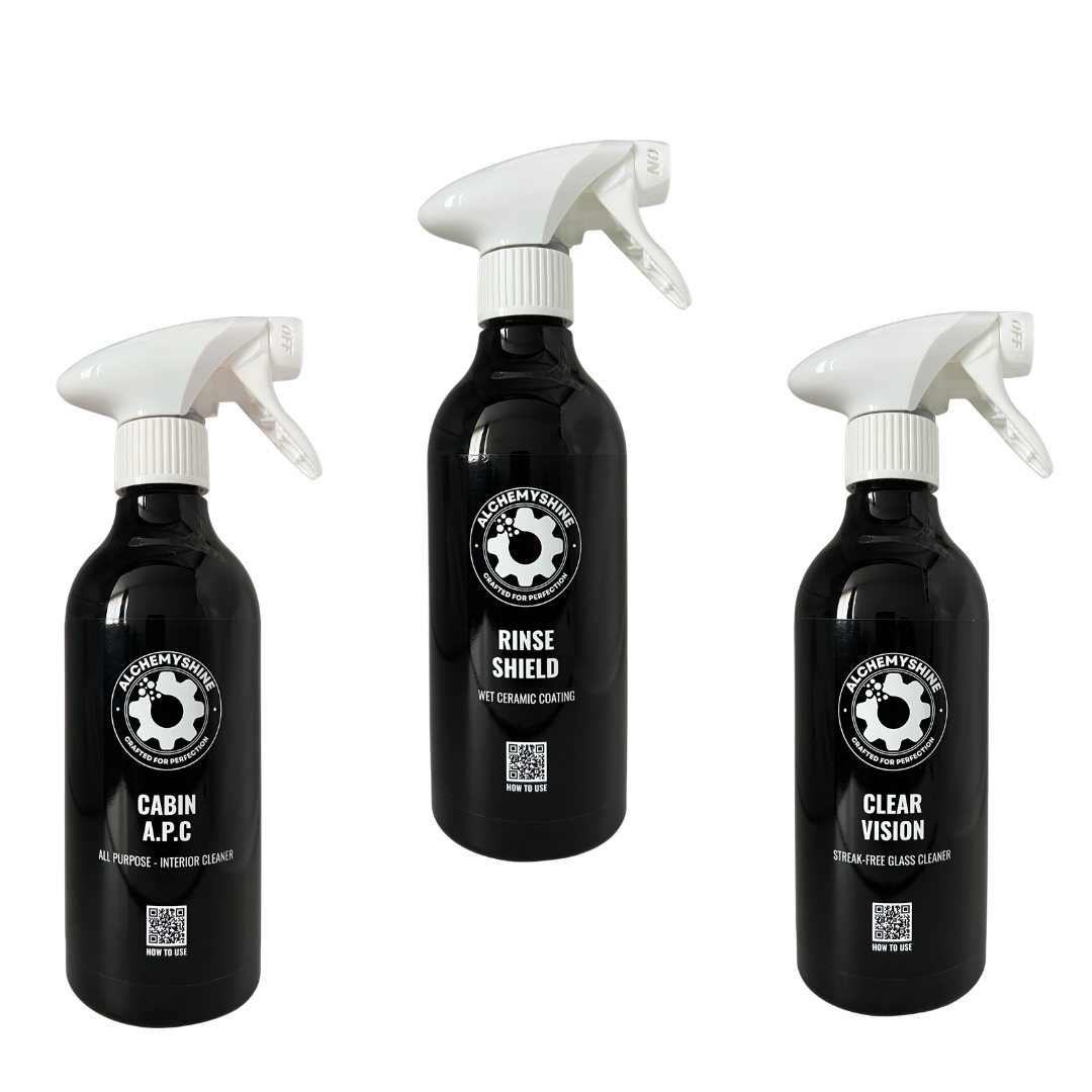 KIT 3 SOLUȚII ALCHEMYSHINE