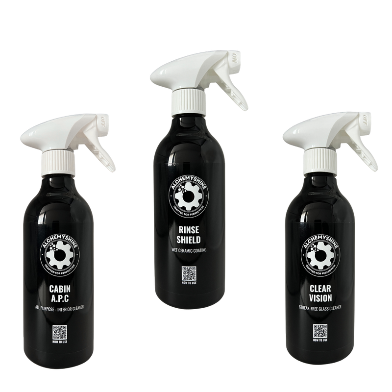 KIT 3 SOLUȚII ALCHEMYSHINE