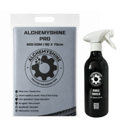 PROSOP USCARE AUTO ALCHEMYSHINE PRO + CEARǍ LICHIDǍ RINSE SHIELD