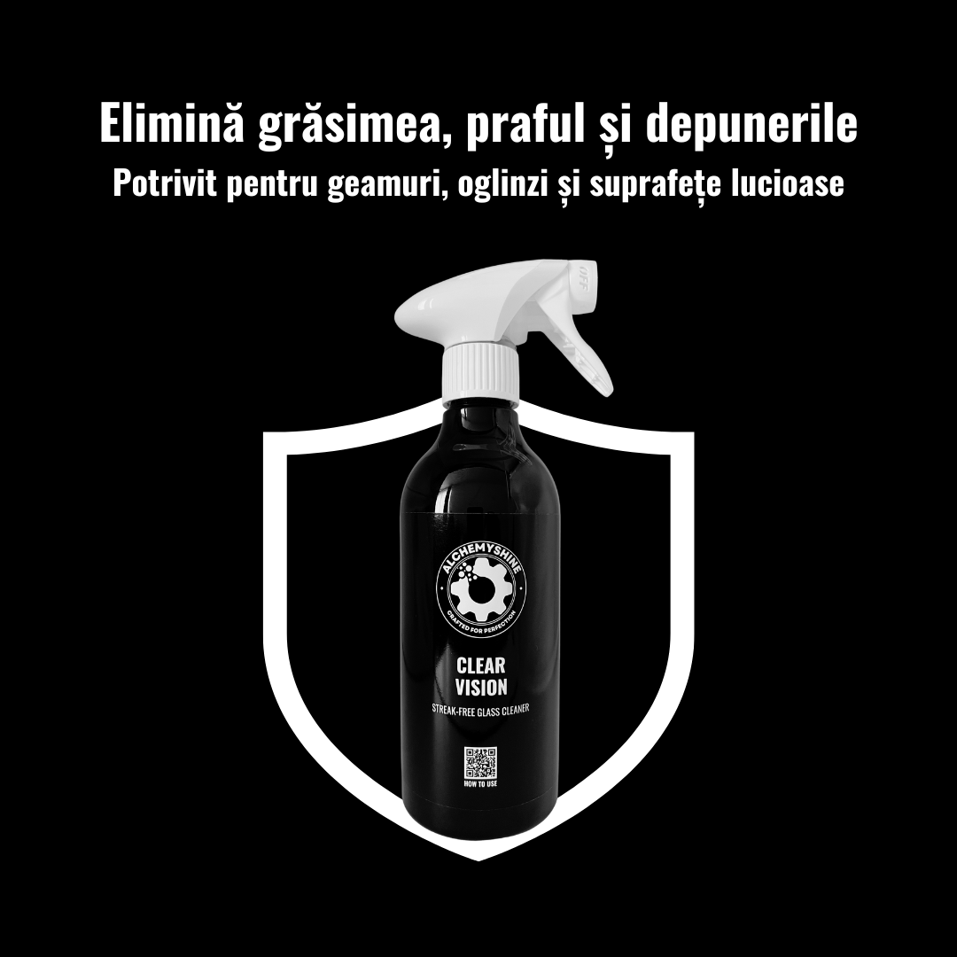 Soluție curățare geamuri auto - CLEAR VISION 500 ml