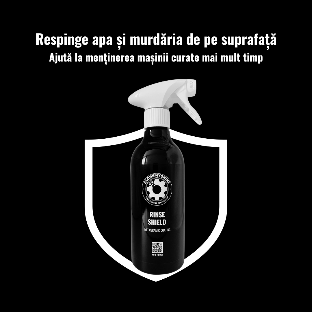 Cearǎ lichidǎ auto - RINSE SHIELD 500 ml